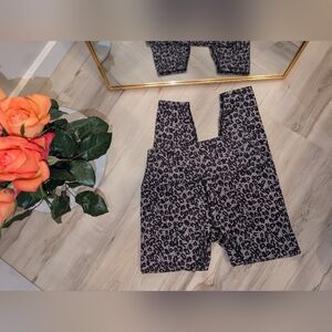 🐆🔥🤎Leopard Print High-Waisted Super Soft Leggings😍